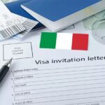 دعوتنامه ایتالیا