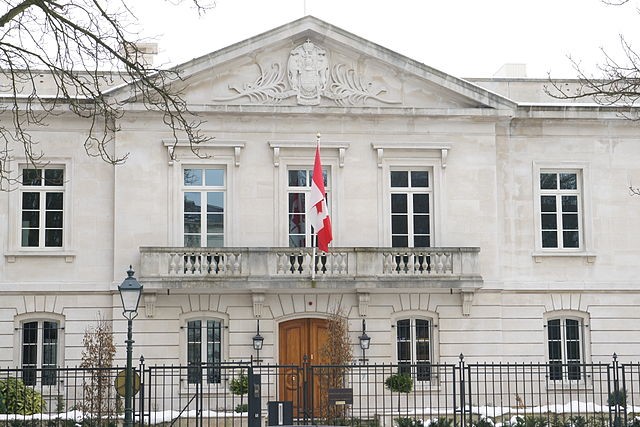 سفارت کانادا در تهران