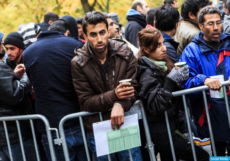 وضعیت پذیرش پناهندگی آلمان برای افغانها