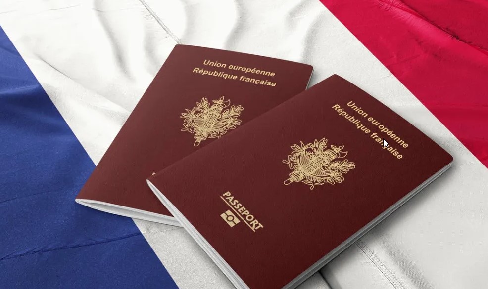 پاسپورت کشور فرانسه