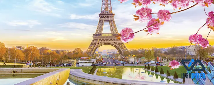 ویزای توریستی فرانسه