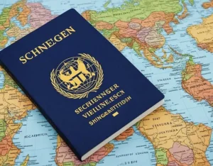 مراحل دریافت ویزای شینگن