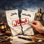 دادخواست ابطال وکالتنامه بلاعزل